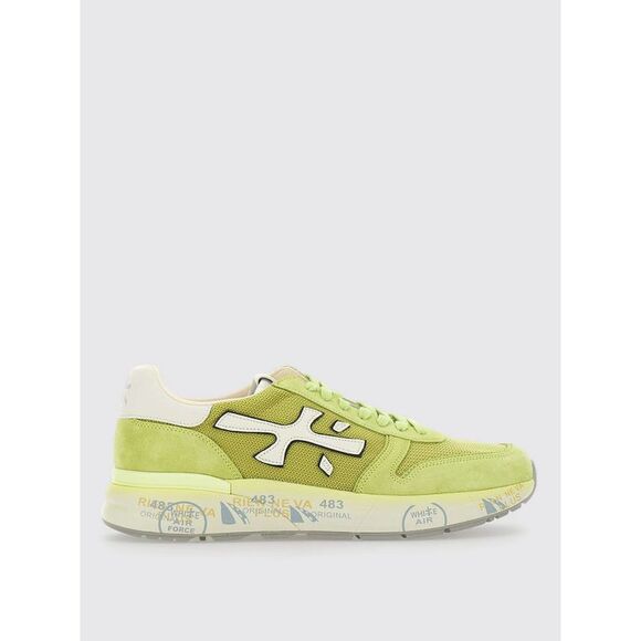 Premiata Sneakers Men Yellow